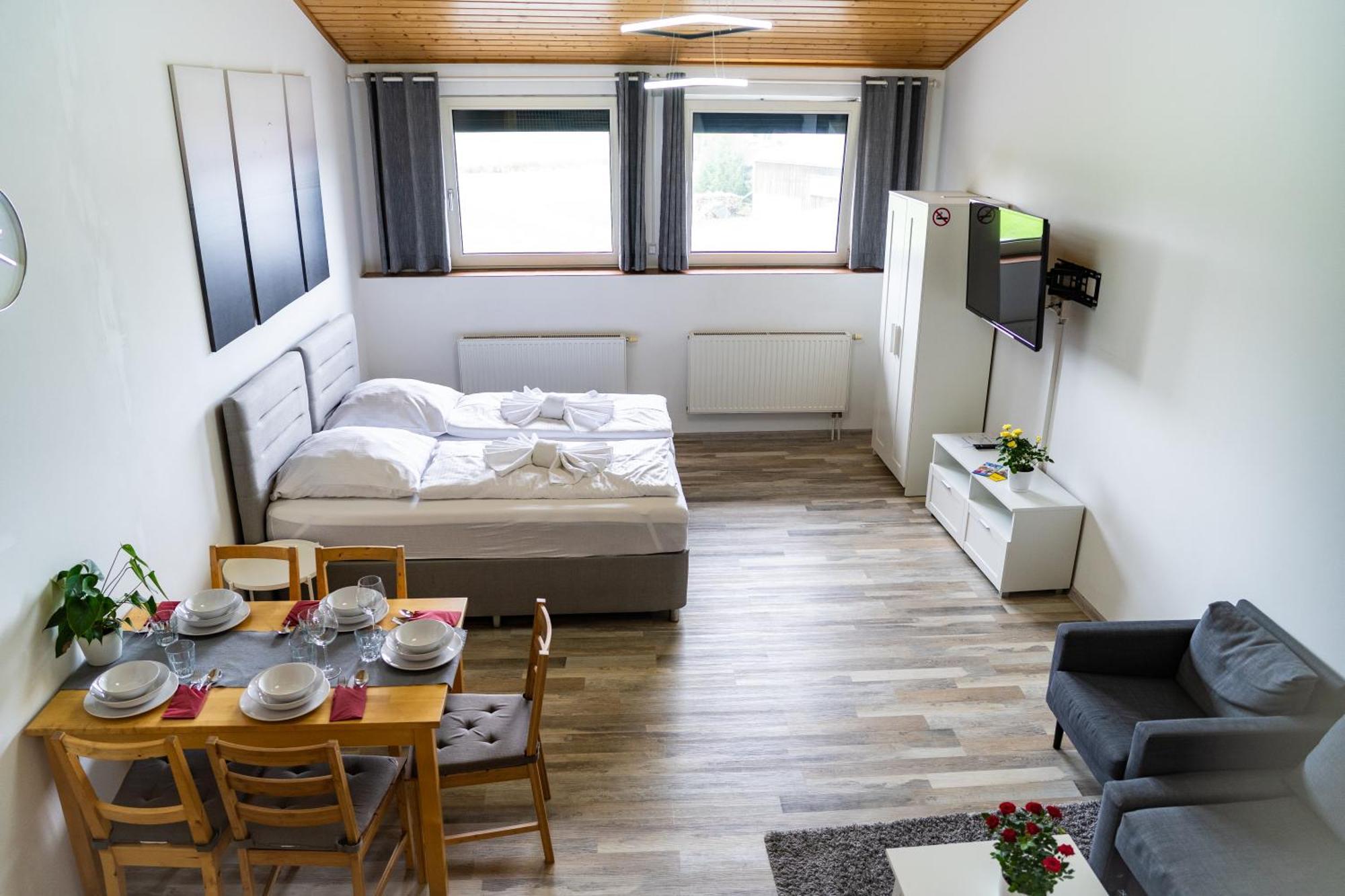 Sweet Rooms Bubesheim Buitenkant foto
